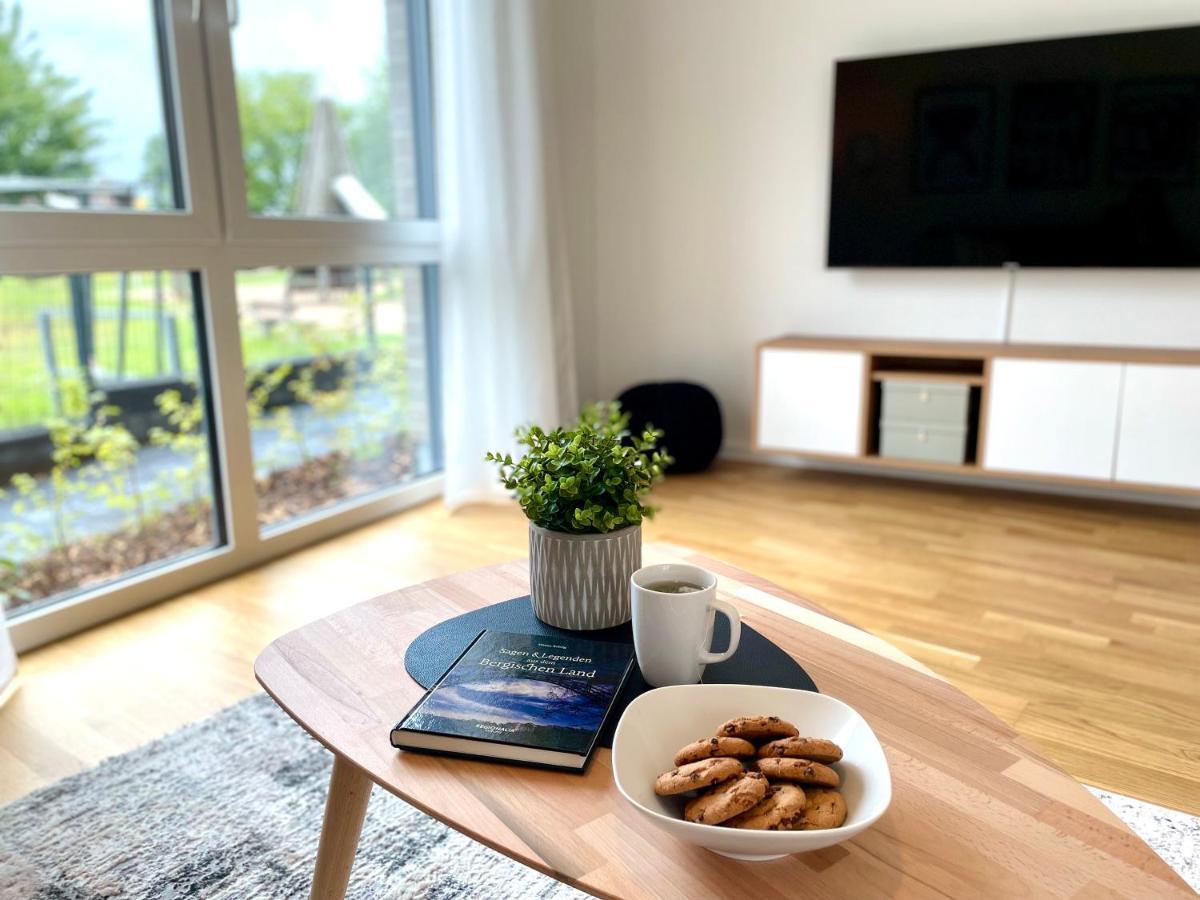 Apartament Neubau - S-Bahn Nah - Koeln Messe/Hbf Bergisch Gladbach Zewnętrze zdjęcie